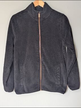 Volcom Women's Pheelin Phuzzy Zip Fleece Sherpa